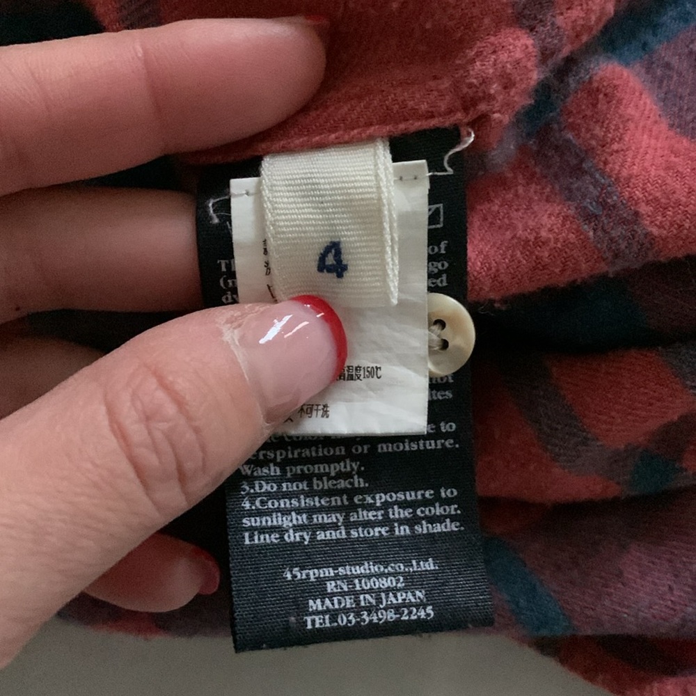 Button Down Flannel - image 3